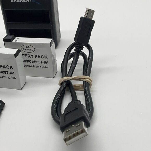 GoPro Hero4 Silver Edition Camera with 2 Batteries, Charger, & 16GB SD Card Read - Picture 14 of 14